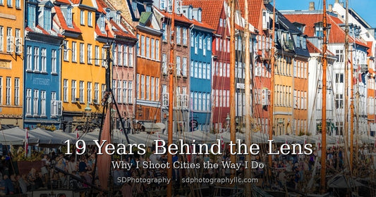 19 Years Behind the Lens — Why I Shoot Cities the Way I Do