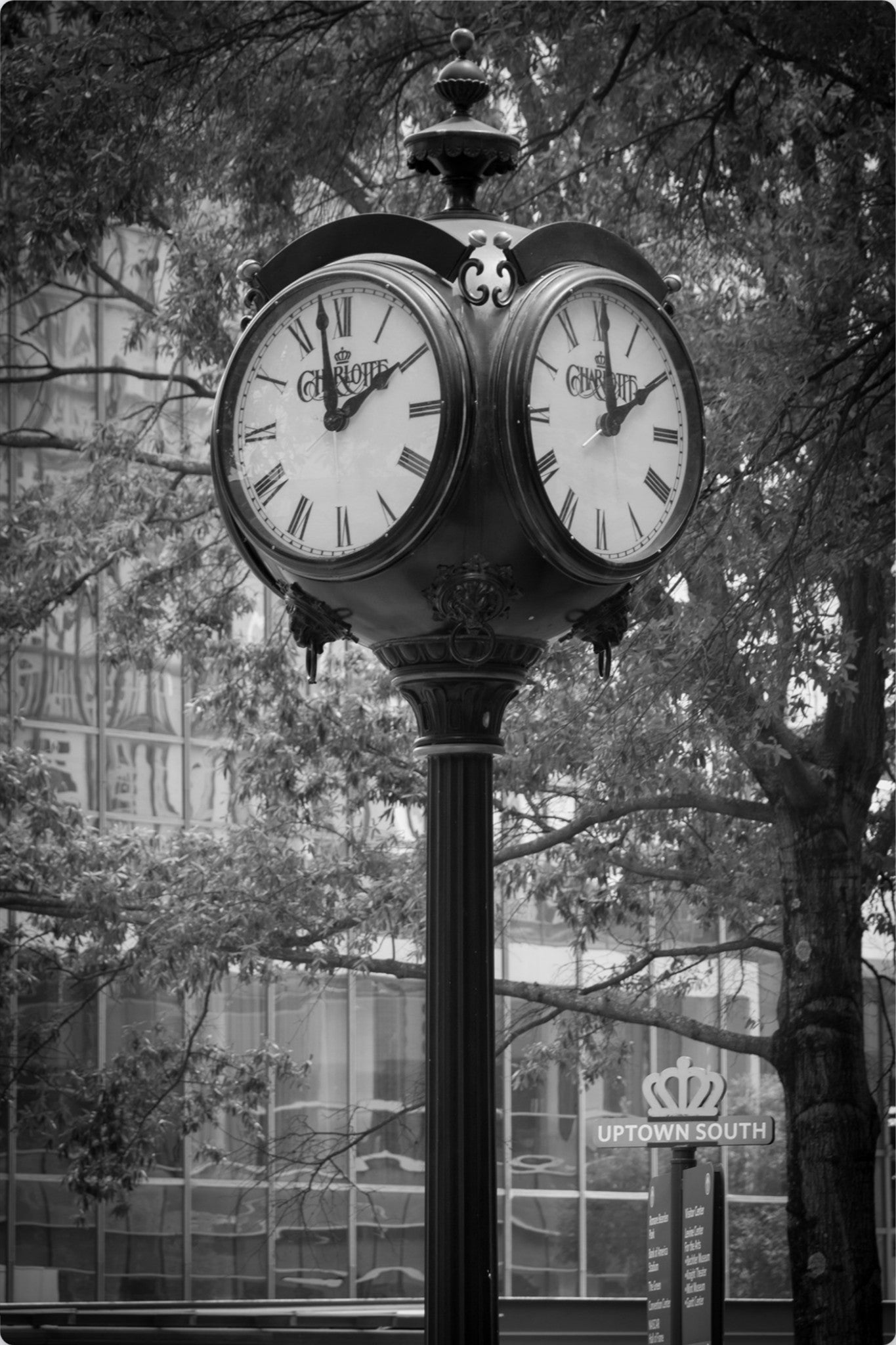 The Charlotte Clock, Charlotte, NC
