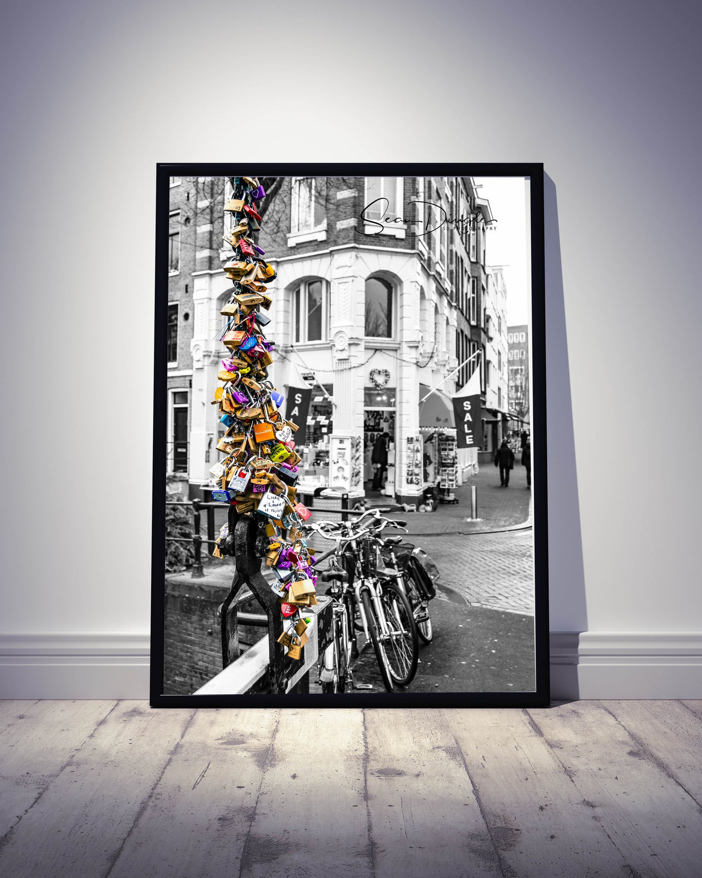 Locks of Love | Amsterdam Photography Print | Metal, Canvas & Paper